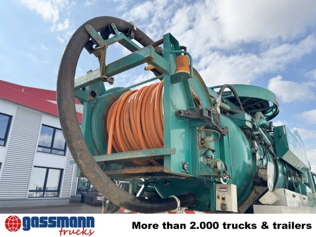 سياره كنس شوارع Mercedes-Benz Actros 3348 6x4, V8, Kroll Saug-/Spülwagen ca.: صور 14