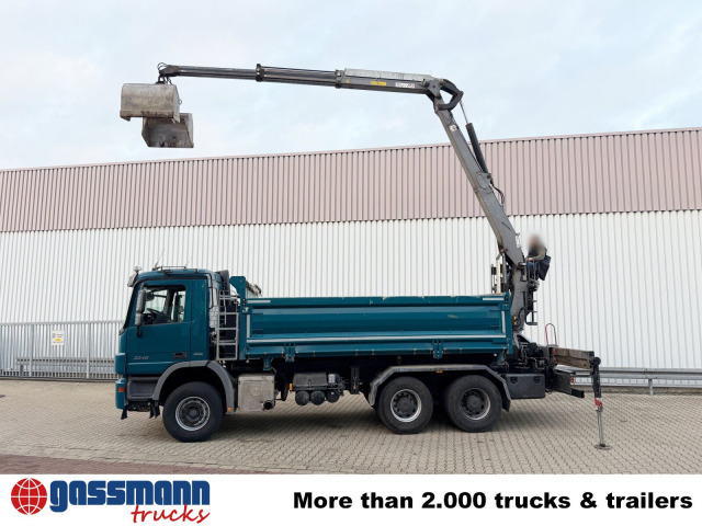 Mercedes-Benz Actros 3348 K 6x4, beidseitig Bormatik, Heckkran - قلابات, شاحنة كرين: صور 2 Mercedes-Benz Actros 3348 K 6x4, beidseitig Bormatik, Heckkran - قلابات, شاحنة كرين: صور 2