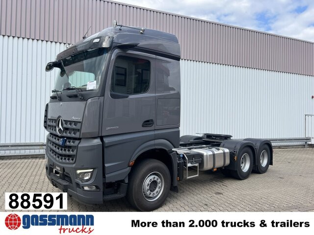 Mercedes-Benz Actros 3363 LS 6x4, Retarder, SoloStar, - شاحنة جرار: صور 1 Mercedes-Benz Actros 3363 LS 6x4, Retarder, SoloStar, - شاحنة جرار: صور 1