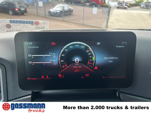 Mercedes-Benz Actros 3363 LS 6x4, Retarder, SoloStar, - شاحنة جرار: صور 2 Mercedes-Benz Actros 3363 LS 6x4, Retarder, SoloStar, - شاحنة جرار: صور 2