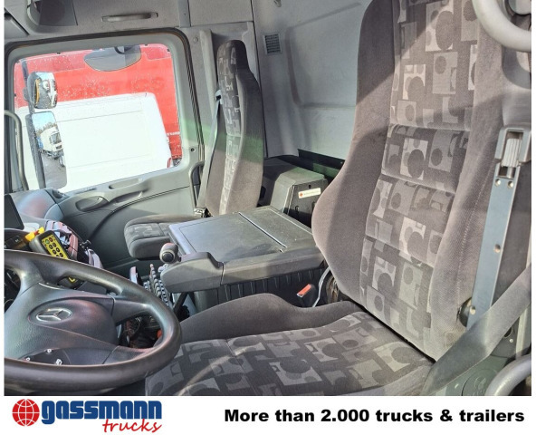 Mercedes-Benz Actros 4146 K 8x4/4, Retarder, Kran Hiab XS 477 - شاحنة ذات الخطاف, شاحنة كرين: صور 3 Mercedes-Benz Actros 4146 K 8x4/4, Retarder, Kran Hiab XS 477 - شاحنة ذات الخطاف, شاحنة كرين: صور 3