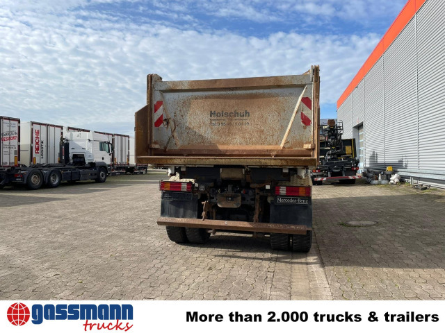 Mercedes-Benz Actros MP III 3544/8x4/4, 3 Pedale - قلابات: صور 3 Mercedes-Benz Actros MP III 3544/8x4/4, 3 Pedale - قلابات: صور 3