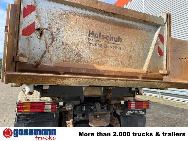 Mercedes-Benz Actros MP III 3544/8x4/4, 3 Pedale - قلابات: صور 4 Mercedes-Benz Actros MP III 3544/8x4/4, 3 Pedale - قلابات: صور 4