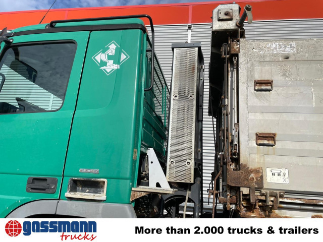 Mercedes-Benz Actros MP III 3544/8x4/4, 3 Pedale - قلابات: صور 5 Mercedes-Benz Actros MP III 3544/8x4/4, 3 Pedale - قلابات: صور 5