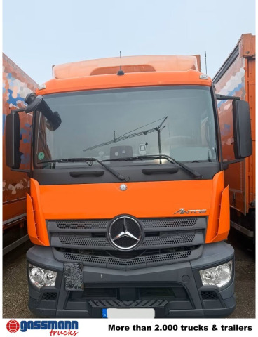 Mercedes-Benz Antos 1827/30 L 4x2, Pritsche LBW 7.200 mm lang - شاحنات مسطحة: صور 4 Mercedes-Benz Antos 1827/30 L 4x2, Pritsche LBW 7.200 mm lang - شاحنات مسطحة: صور 4