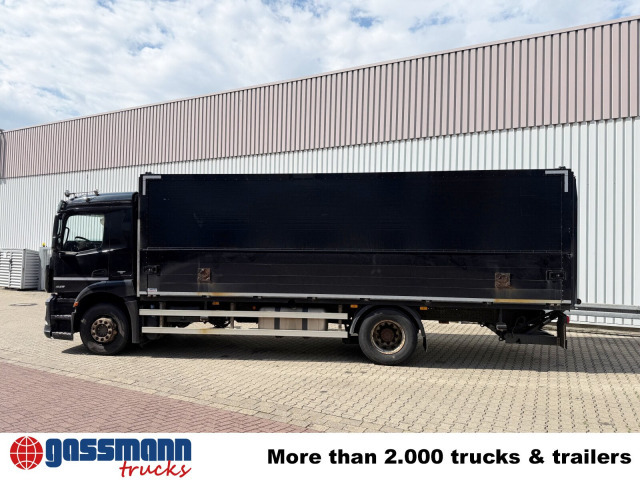Mercedes-Benz Antos 1836 L 4x2, Getränkekoffer, LBW Dautel - بصندوق مغلق شاحنة: صور 2 Mercedes-Benz Antos 1836 L 4x2, Getränkekoffer, LBW Dautel - بصندوق مغلق شاحنة: صور 2