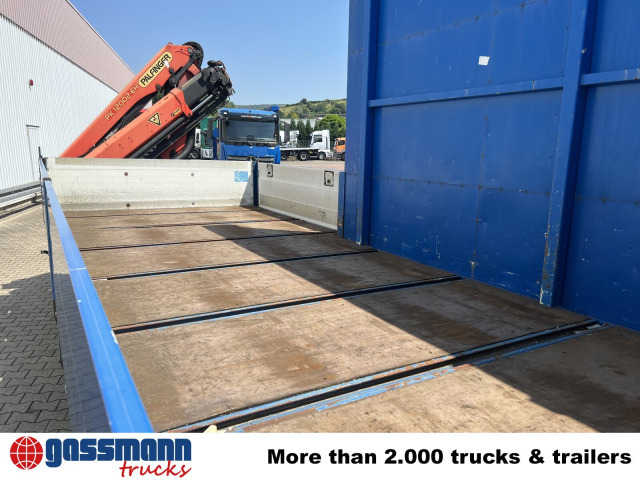 Mercedes-Benz Antos 1836 L 4x2, Glastransporter, Heckkran - شاحنات مسطحة, شاحنة كرين: صور 4 Mercedes-Benz Antos 1836 L 4x2, Glastransporter, Heckkran - شاحنات مسطحة, شاحنة كرين: صور 4