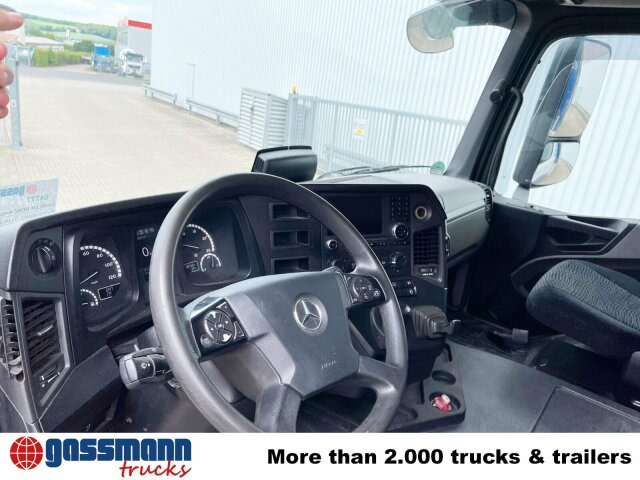 Mercedes-Benz Antos 1840 L 4x2, Aufnahme für Mitnahmestapler - شاحنات مسطحة: صور 5 Mercedes-Benz Antos 1840 L 4x2, Aufnahme für Mitnahmestapler - شاحنات مسطحة: صور 5