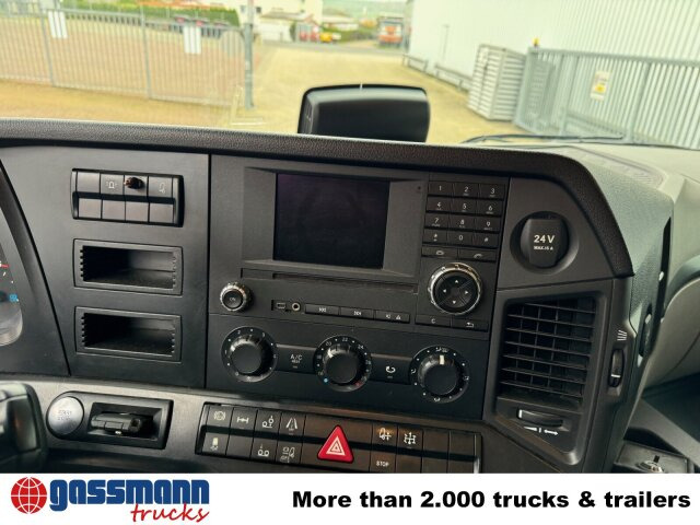 شاحنة ذات الخطاف Mercedes-Benz Antos 2536/43 L 6x2, Liftachse, Hiab XR 21S61: صور 6 شاحنة ذات الخطاف Mercedes-Benz Antos 2536/43 L 6x2, Liftachse, Hiab XR 21S61: صور 6