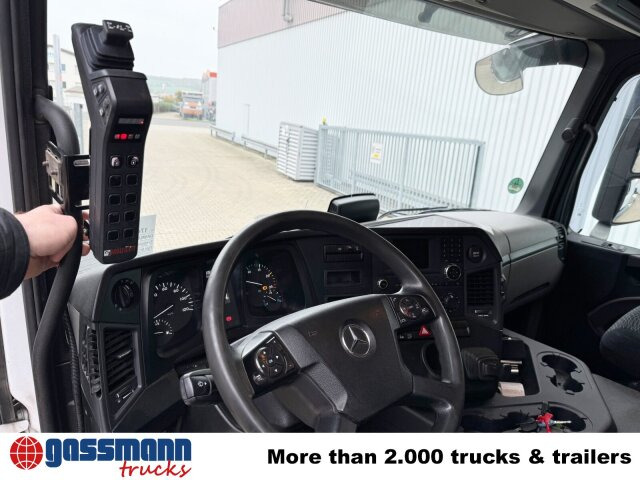 Mercedes-Benz Antos 2536/43 L 6x2, Liftachse, Hiab XR 21S61 - شاحنة ذات الخطاف: صور 4 Mercedes-Benz Antos 2536/43 L 6x2, Liftachse, Hiab XR 21S61 - شاحنة ذات الخطاف: صور 4