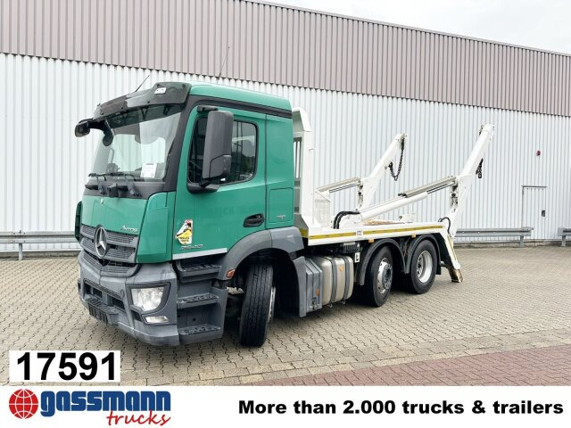 Mercedes-Benz Antos 2540 L 6x2, Vorlauflenk-/Liftachse, - شاحنات قابلة للفك شاحنة: صور 1 Mercedes-Benz Antos 2540 L 6x2, Vorlauflenk-/Liftachse, - شاحنات قابلة للفك شاحنة: صور 1
