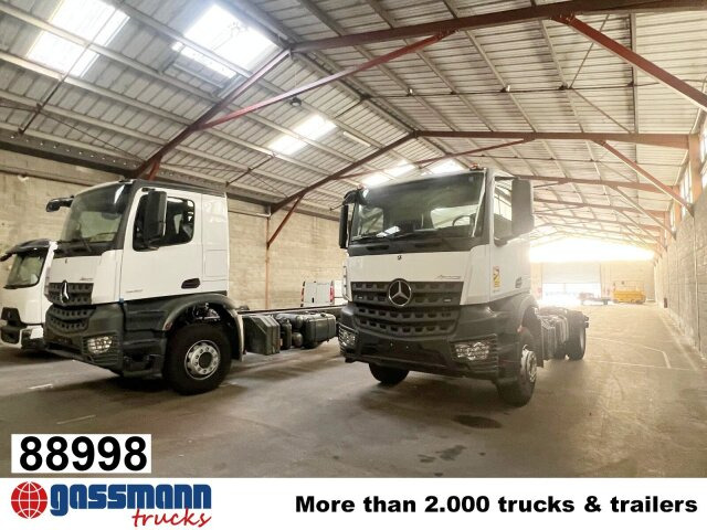 Mercedes-Benz Arocs 1840 K 4x2, MultimediaCockpit, 2x - الشاسيه شاحنة: صور 1 Mercedes-Benz Arocs 1840 K 4x2, MultimediaCockpit, 2x - الشاسيه شاحنة: صور 1