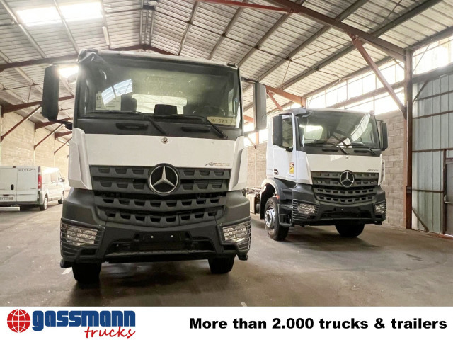 Mercedes-Benz Arocs 1840 K 4x2, MultimediaCockpit, 2x - الشاسيه شاحنة: صور 2 Mercedes-Benz Arocs 1840 K 4x2, MultimediaCockpit, 2x - الشاسيه شاحنة: صور 2