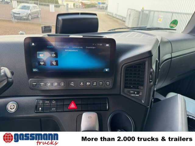 Mercedes-Benz Arocs 1840 L 4x2/48, MultimediaCockpit, Navi - شاحنة ذات الخطاف: صور 4 Mercedes-Benz Arocs 1840 L 4x2/48, MultimediaCockpit, Navi - شاحنة ذات الخطاف: صور 4