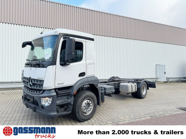 شاحنات مسطحة, شاحنة كرين Mercedes-Benz Arocs 1840 L 4x2, Kran Palfinger PK12001L,: صور 8 شاحنات مسطحة, شاحنة كرين Mercedes-Benz Arocs 1840 L 4x2, Kran Palfinger PK12001L,: صور 8
