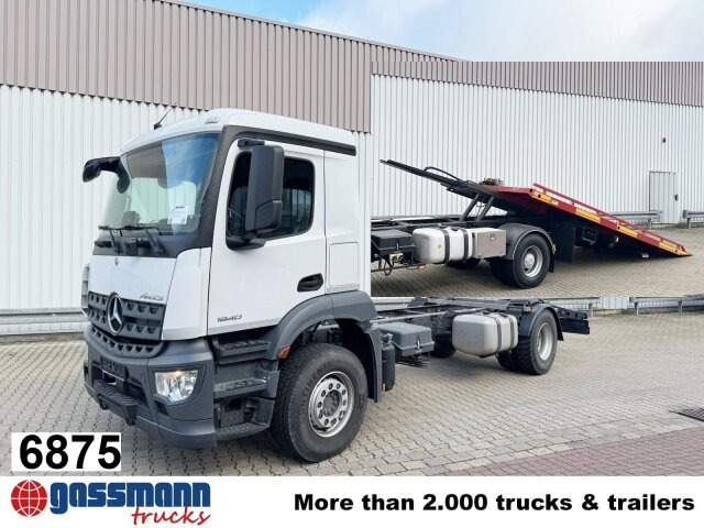 Mercedes-Benz Arocs 1840 L 4x2, MultimediaCockpit, Navi - شاحنة نقل سيارات شاحنة: صور 1 Mercedes-Benz Arocs 1840 L 4x2, MultimediaCockpit, Navi - شاحنة نقل سيارات شاحنة: صور 1