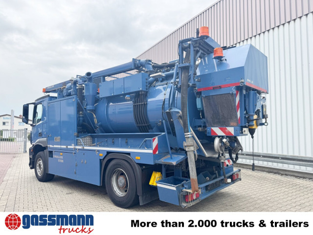 Mercedes-Benz Arocs 1843 L 4x2, Müller Canalmaster ca. 8m³, - سياره كنس شوارع: صور 4 Mercedes-Benz Arocs 1843 L 4x2, Müller Canalmaster ca. 8m³, - سياره كنس شوارع: صور 4