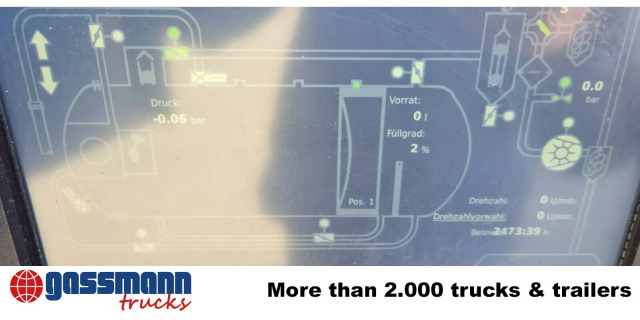 Mercedes-Benz Arocs 1843 L 4x2, Müller Canalmaster ca. 8m³, - سياره كنس شوارع: صور 3 Mercedes-Benz Arocs 1843 L 4x2, Müller Canalmaster ca. 8m³, - سياره كنس شوارع: صور 3