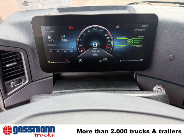 Mercedes-Benz Arocs 1853 AS 4x4, Retarder, MultimediaCockpit, - شاحنة جرار: صور 5 Mercedes-Benz Arocs 1853 AS 4x4, Retarder, MultimediaCockpit, - شاحنة جرار: صور 5