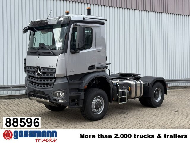 Mercedes-Benz Arocs 1853 AS 4x4, Retarder, MultimediaCockpit, - شاحنة جرار: صور 1 Mercedes-Benz Arocs 1853 AS 4x4, Retarder, MultimediaCockpit, - شاحنة جرار: صور 1