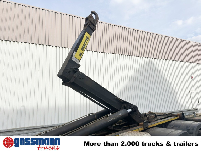 Mercedes-Benz Arocs 2552 L 6x2, Lenk-/Liftachse - شاحنة ذات الخطاف: صور 3 Mercedes-Benz Arocs 2552 L 6x2, Lenk-/Liftachse - شاحنة ذات الخطاف: صور 3