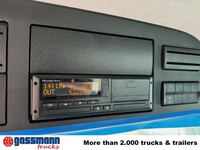 Mercedes-Benz Arocs 2633 6x4, 2x Nebenantrieb - الشاسيه شاحنة: صور 5 Mercedes-Benz Arocs 2633 6x4, 2x Nebenantrieb - الشاسيه شاحنة: صور 5