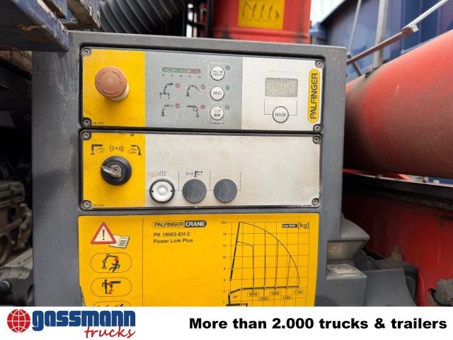 Mercedes-Benz Arocs 2640 LK 6x4, Alu-Bordwände, Kran - قلابات, شاحنة كرين: صور 4 Mercedes-Benz Arocs 2640 LK 6x4, Alu-Bordwände, Kran - قلابات, شاحنة كرين: صور 4