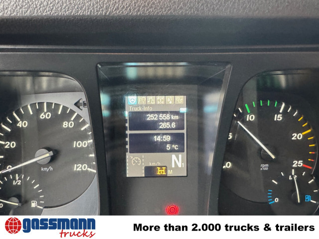 Mercedes-Benz Arocs 2642 6x4 mit Heckkran Atlas AK 186.3 V-2 - شاحنات مسطحة, شاحنة كرين: صور 5 Mercedes-Benz Arocs 2642 6x4 mit Heckkran Atlas AK 186.3 V-2 - شاحنات مسطحة, شاحنة كرين: صور 5