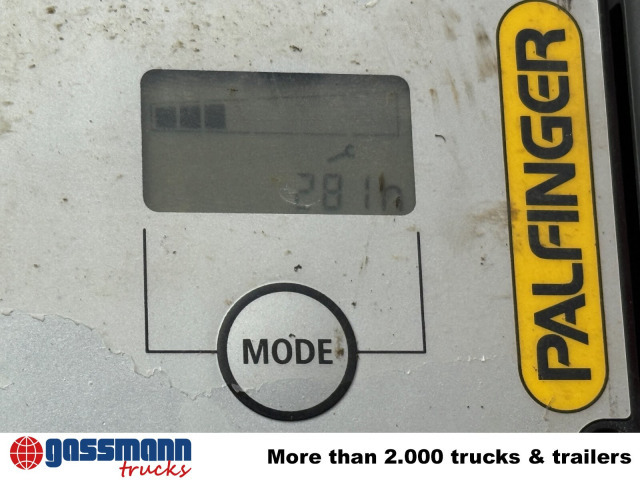 Mercedes-Benz Arocs 2643 K 6x4, Kran Palfinger PK13001-K B, - قلابات, شاحنة كرين: صور 5 Mercedes-Benz Arocs 2643 K 6x4, Kran Palfinger PK13001-K B, - قلابات, شاحنة كرين: صور 5