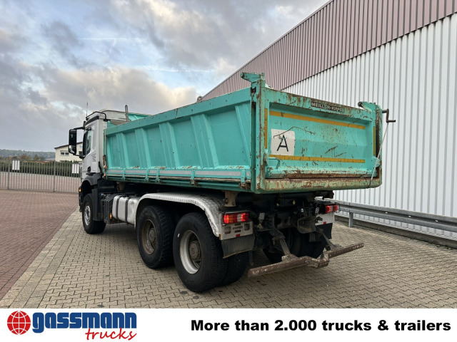Mercedes-Benz Arocs 2643 K 6x4, Rollplane, Meiller - قلابات: صور 5 Mercedes-Benz Arocs 2643 K 6x4, Rollplane, Meiller - قلابات: صور 5