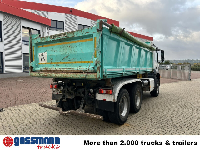 Mercedes-Benz Arocs 2643 K 6x4, Rollplane, Meiller - قلابات: صور 4 Mercedes-Benz Arocs 2643 K 6x4, Rollplane, Meiller - قلابات: صور 4