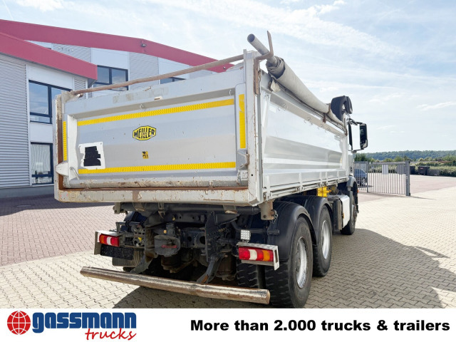 قلابات Mercedes-Benz Arocs 2643 LK 6x6 HAD, HydroDrive: صور 12 قلابات Mercedes-Benz Arocs 2643 LK 6x6 HAD, HydroDrive: صور 12