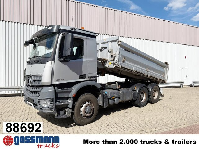 Mercedes-Benz Arocs 2643 LK 6x6 HAD, HydroDrive - قلابات: صور 1 Mercedes-Benz Arocs 2643 LK 6x6 HAD, HydroDrive - قلابات: صور 1