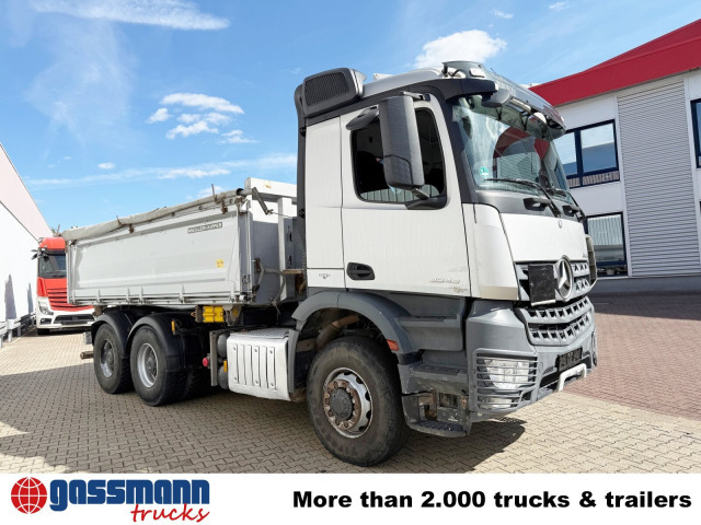 قلابات Mercedes-Benz Arocs 2643 LK 6x6 HAD, HydroDrive: صور 11 قلابات Mercedes-Benz Arocs 2643 LK 6x6 HAD, HydroDrive: صور 11