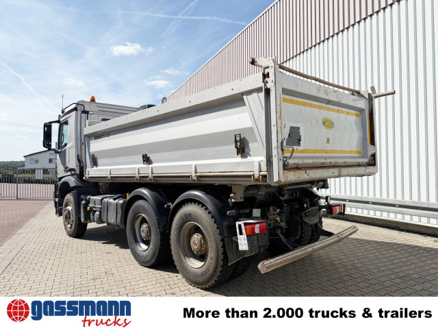 قلابات Mercedes-Benz Arocs 2643 LK 6x6 HAD, HydroDrive: صور 14 قلابات Mercedes-Benz Arocs 2643 LK 6x6 HAD, HydroDrive: صور 14