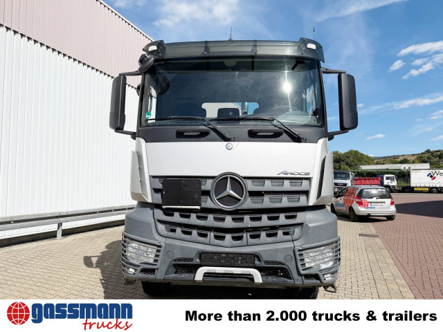 قلابات Mercedes-Benz Arocs 2643 LK 6x6 HAD, HydroDrive: صور 10 قلابات Mercedes-Benz Arocs 2643 LK 6x6 HAD, HydroDrive: صور 10