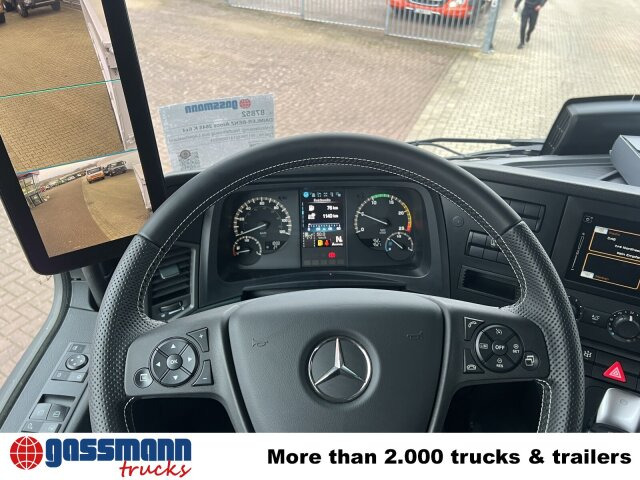Mercedes-Benz Arocs 2645 K 6x4, Retarder, MirrorCam - شاحنة ذات الخطاف: صور 2 Mercedes-Benz Arocs 2645 K 6x4, Retarder, MirrorCam - شاحنة ذات الخطاف: صور 2