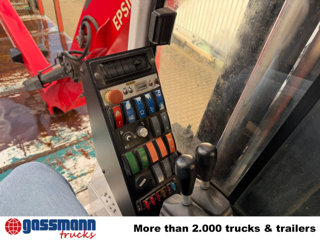 Mercedes-Benz Arocs 2648 6x4 mit Heckkran Epsilon M12Z83, - شاحنة قطع الأشجار, شاحنة كرين: صور 4 Mercedes-Benz Arocs 2648 6x4 mit Heckkran Epsilon M12Z83, - شاحنة قطع الأشجار, شاحنة كرين: صور 4