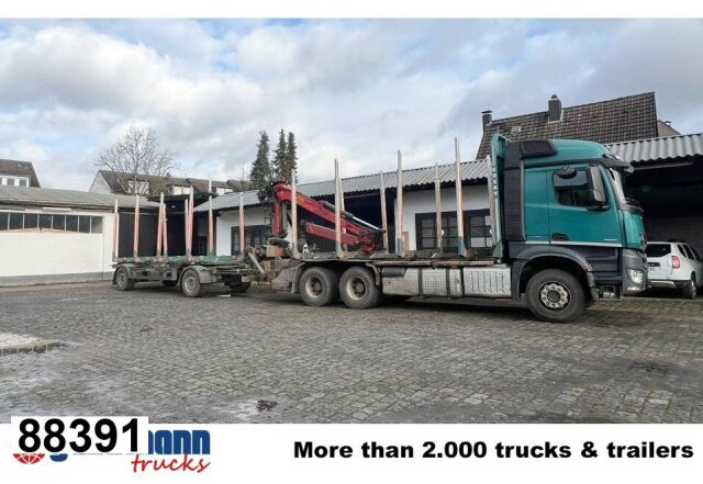 Mercedes-Benz Arocs 2651 L 6x4, Retarder, StreamSpace, - شاحنة قطع الأشجار, شاحنة كرين: صور 1 Mercedes-Benz Arocs 2651 L 6x4, Retarder, StreamSpace, - شاحنة قطع الأشجار, شاحنة كرين: صور 1