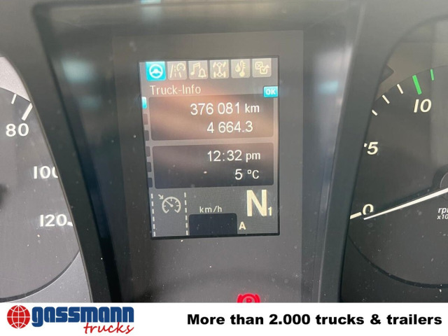 Mercedes-Benz Arocs 2651 L 6x4, Retarder, StreamSpace, - شاحنة قطع الأشجار, شاحنة كرين: صور 4 Mercedes-Benz Arocs 2651 L 6x4, Retarder, StreamSpace, - شاحنة قطع الأشجار, شاحنة كرين: صور 4