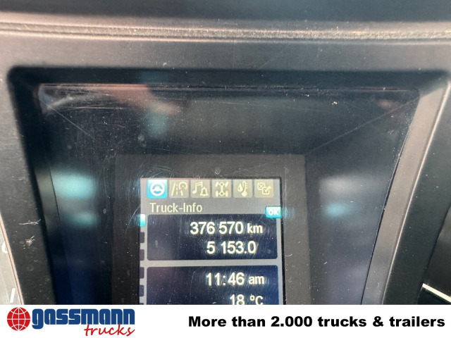 Mercedes-Benz Arocs 2651 L 6x4, Retarder, StreamSpace, - شاحنة قطع الأشجار, شاحنة كرين: صور 5 Mercedes-Benz Arocs 2651 L 6x4, Retarder, StreamSpace, - شاحنة قطع الأشجار, شاحنة كرين: صور 5