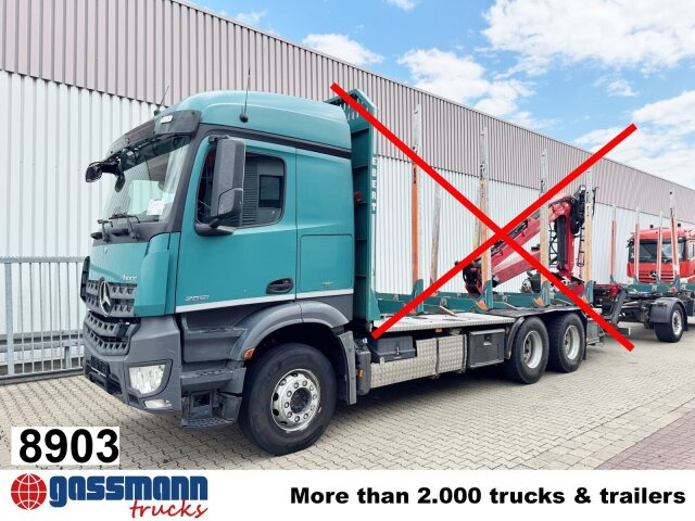 Mercedes-Benz Arocs 2651 L 6x4, Retarder, StreamSpace - الشاسيه شاحنة: صور 1 Mercedes-Benz Arocs 2651 L 6x4, Retarder, StreamSpace - الشاسيه شاحنة: صور 1
