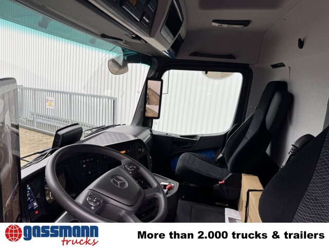 Mercedes-Benz Arocs 2651 L 6x6, HydroDrive, MirrorCam, - الشاسيه شاحنة: صور 3 Mercedes-Benz Arocs 2651 L 6x6, HydroDrive, MirrorCam, - الشاسيه شاحنة: صور 3