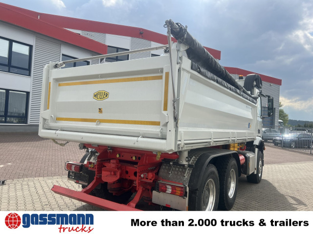 قلابات جديد Mercedes-Benz Arocs 2651 LK 6x4, Retarder, MultimediaCockpit,: صور 10 قلابات جديد Mercedes-Benz Arocs 2651 LK 6x4, Retarder, MultimediaCockpit,: صور 10