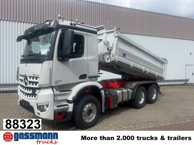 Mercedes-Benz Arocs 2651 LK 6x4, Retarder, MultimediaCockpit, - قلابات: صور 1 Mercedes-Benz Arocs 2651 LK 6x4, Retarder, MultimediaCockpit, - قلابات: صور 1