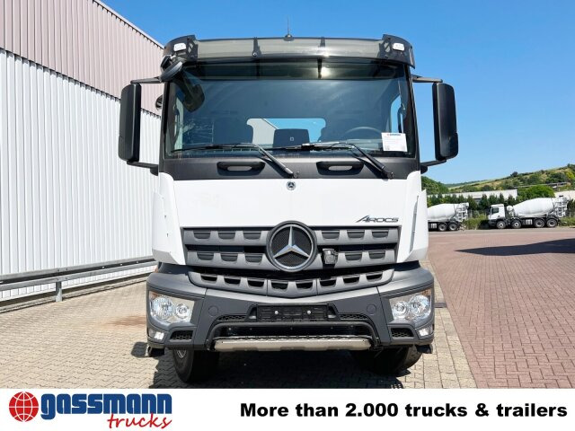 شاحنة ذات الخطاف جديد Mercedes-Benz Arocs 3240 8x4/42: صور 9