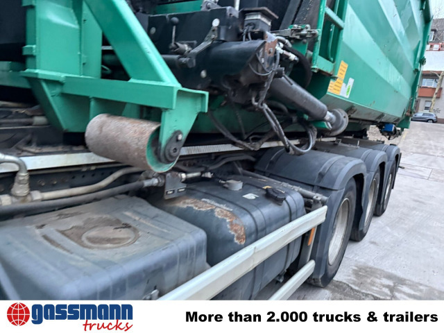 شاحنة ذات الخطاف Mercedes-Benz Arocs 3240 L 8x4 ENA, Lenk-/Liftachse, Navi,: صور 6