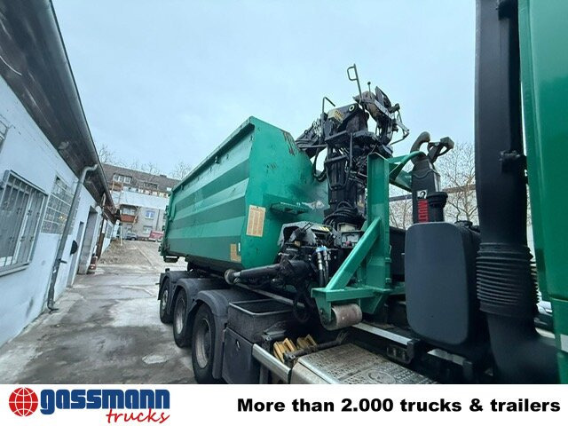 Mercedes-Benz Arocs 3240 L 8x4 ENA, Lenk-/Liftachse, Navi, - شاحنة ذات الخطاف: صور 3 Mercedes-Benz Arocs 3240 L 8x4 ENA, Lenk-/Liftachse, Navi, - شاحنة ذات الخطاف: صور 3