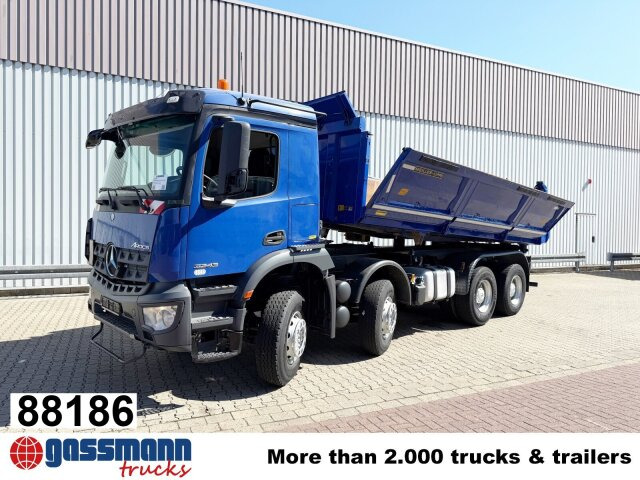 Mercedes-Benz Arocs 3243 K 8x4/4, Bordmatik - قلابات: صور 1 Mercedes-Benz Arocs 3243 K 8x4/4, Bordmatik - قلابات: صور 1