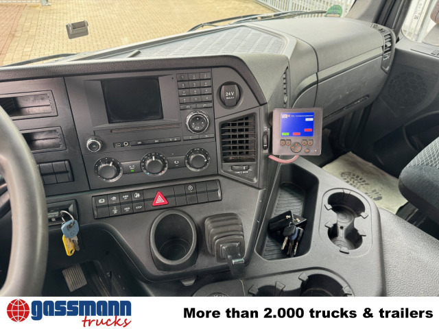 Mercedes-Benz Arocs 3243 LK 8x4/4, Motorabtrieb - شاحنة ذات الخطاف: صور 5 Mercedes-Benz Arocs 3243 LK 8x4/4, Motorabtrieb - شاحنة ذات الخطاف: صور 5